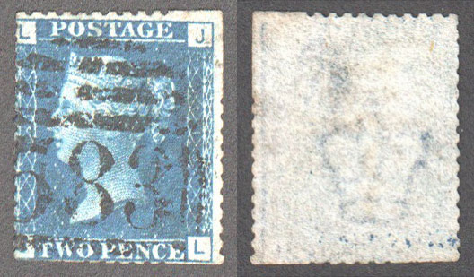 Great Britain Scott 30 Used Plate 13 - JL (P) - Click Image to Close